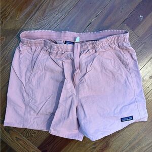Patagonia Blush Pink Relaxed Shorts